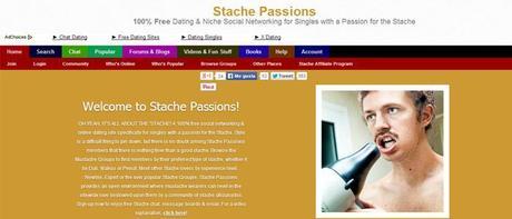 8 redes sociales o cómo sorprender a tus colegas Stach Passions, red social para barbudos