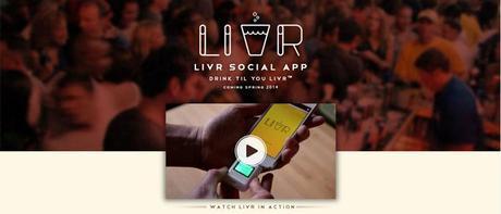 8 redes sociales o cómo sorprender a tus colegas LIVR, red social para borrachos