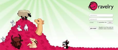 8 redes sociales o cómo sorprender a tus colegas Ravelry, red social para tejedores