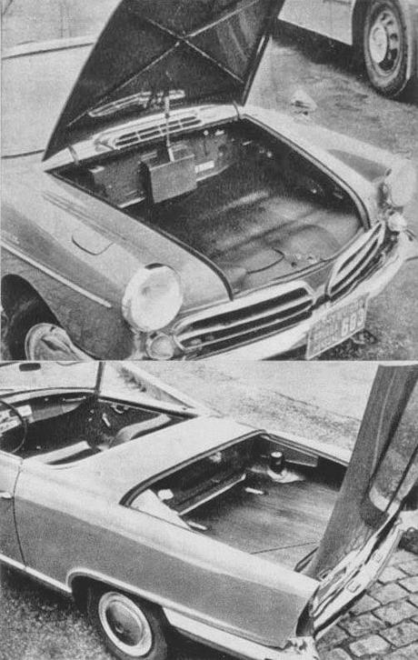 El primer auto con motor Wankel