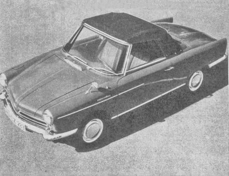 El primer auto con motor Wankel