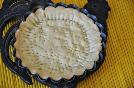 Tartaletas De Crema Con Fresas