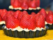 Tartaletas Crema Fresas