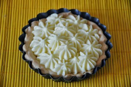 Tartaletas De Crema Con Fresas