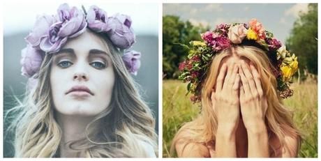 Inspiration: floral crowns