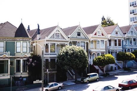 San_Francisco-Road_Trip_California-Alamo_Square-Collaege_Vintage-6