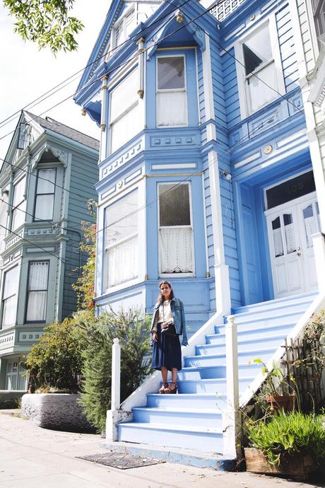 San_Francisco-Road_Trip_California-Alamo_Square-Collaege_Vintage-21