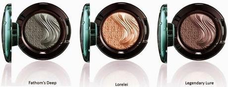 Colección Alluring Aquatic MAC Colección Alluring Aquatic MAC