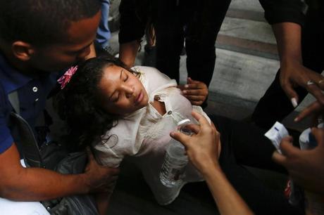 Mejores imágenes de protestas en Venezuela