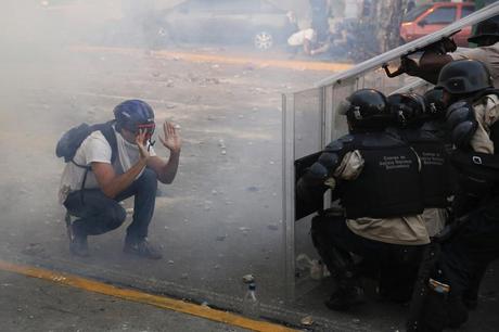 Mejores imágenes de protestas en Venezuela