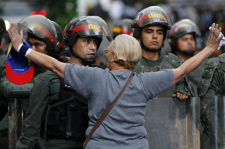 Mejores imágenes de protestas en Venezuela