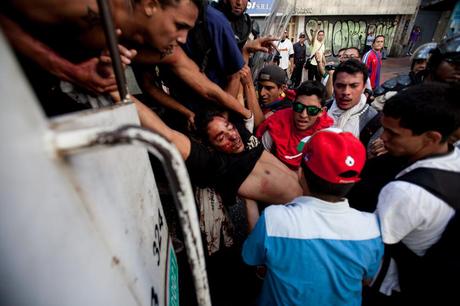 Mejores imágenes de protestas en Venezuela