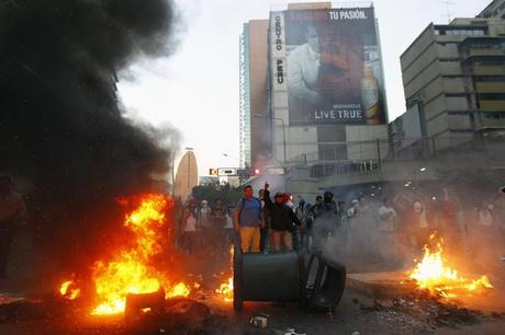 Mejores imágenes de protestas en Venezuela