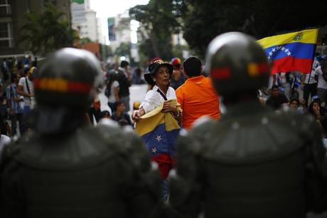 Mejores imágenes de protestas en Venezuela