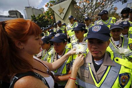 Mejores imágenes de protestas en Venezuela