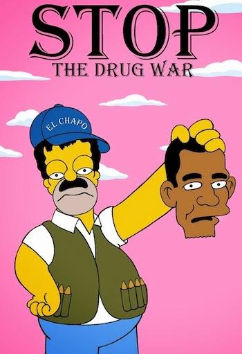 STOP THE DRUG WAR