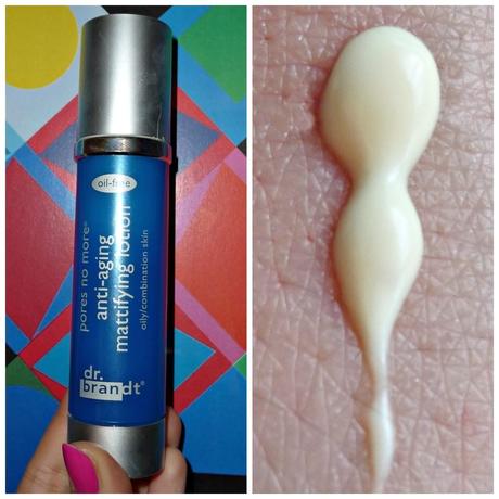 Mi crema milagro para los poros: Pores no pore anti-aging matifying lotion del Dr. Brant