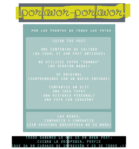 #decopedia4: DECO para peques + SORPRESÓN!