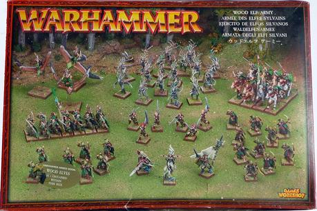 Portaestandarte de batalla Elfo Silvano(2005)