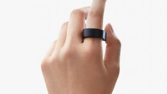Nod Gesture Control Ring :: anillo para controlar dispositivos móviles y smart-TV