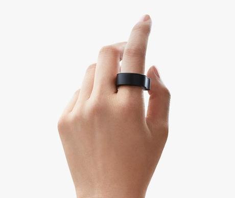 Nod Gesture Control Ring :: anillo para controlar dispositivos móviles y smart-TV