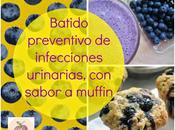 Batido para prevenir cistitis