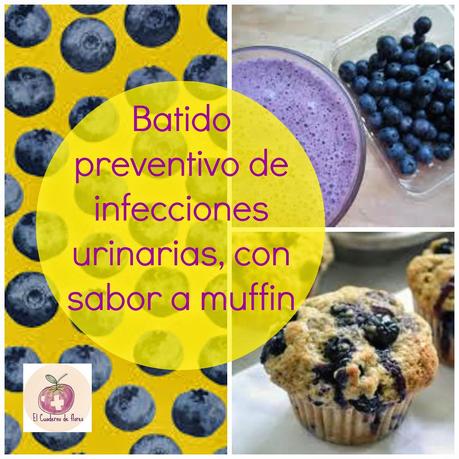 Batido para prevenir la cistitis