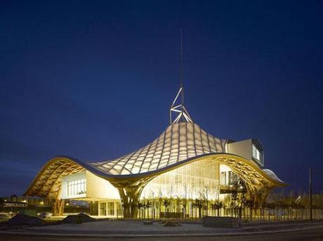 Centro Pompidou Metz, de Shigeru Ban y Jean de Gastines