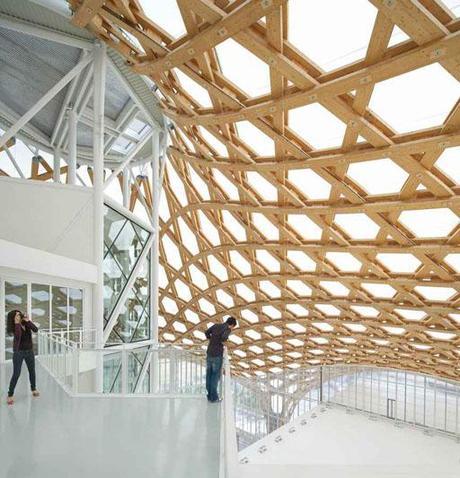 Centro Pompidou Metz, de Shigeru Ban y Jean de Gastines