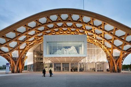 Centro Pompidou Metz, de Shigeru Ban y Jean de Gastines