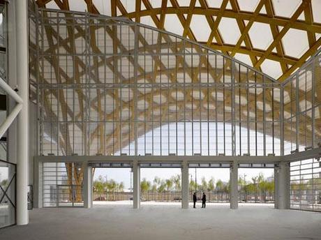Centro Pompidou Metz, de Shigeru Ban y Jean de Gastines