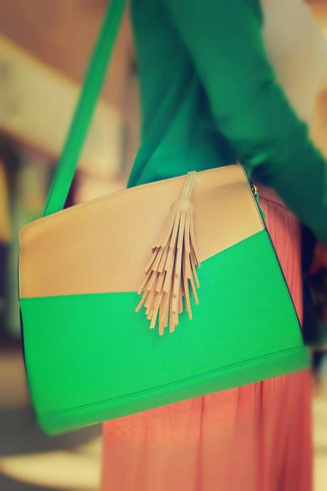 Turquesa, coral y oro