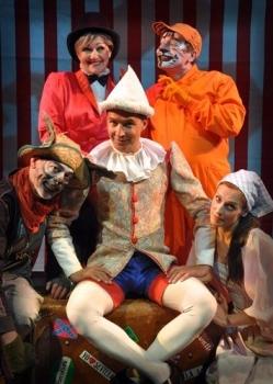 Pinocho en el circo, un nuevo espectáculo en el madrileño Teatro Sanpol