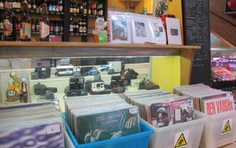 La bodega errante: cerveza y vinilos, buena pareja