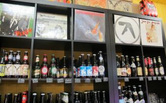 La bodega errante: cerveza y vinilos, buena pareja