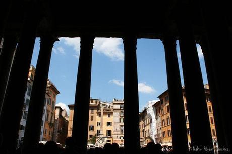 Panteón de Roma desde otro ángulo