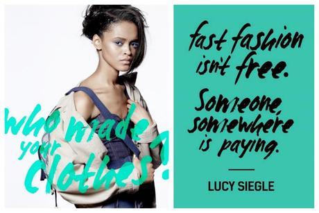 Fashion Revolution Day - ¿Quién hizo tu ropa?