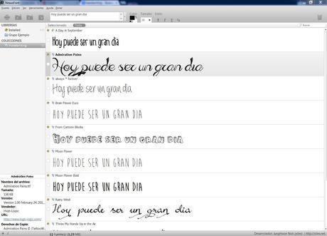 Tutorial. Cómo agregar tipos de letras en el ordenador