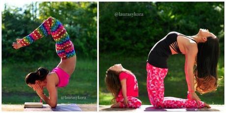 Instagram Yoga Laurasykora Laurasykora es ya una estrella del yoga gracias a Instagram.