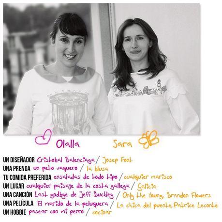 Entrevista a Olalla y Sara La Böcöque Cuestionario que le hice a Olalla y Sara, creadoras de La Bocoque, una marca de ropa femenina, gallega, local y 100% hecha a mano.