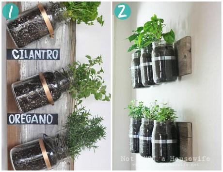 Inspiración. Macetas eco-friendly