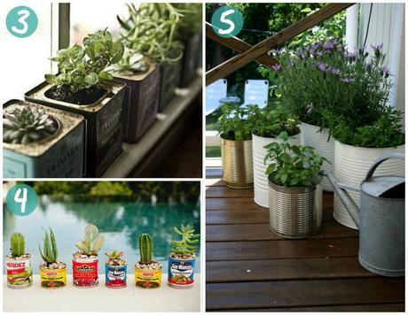 Inspiración. Macetas eco-friendly