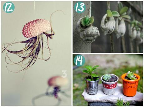 Inspiración. Macetas eco-friendly