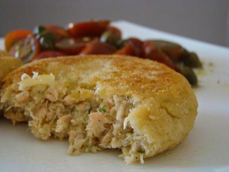 FISHCAKE DE SALMON