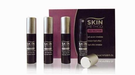 SKIN METHOD AGE SOLUTION-FLASH ACCIÓN INMEDIATA