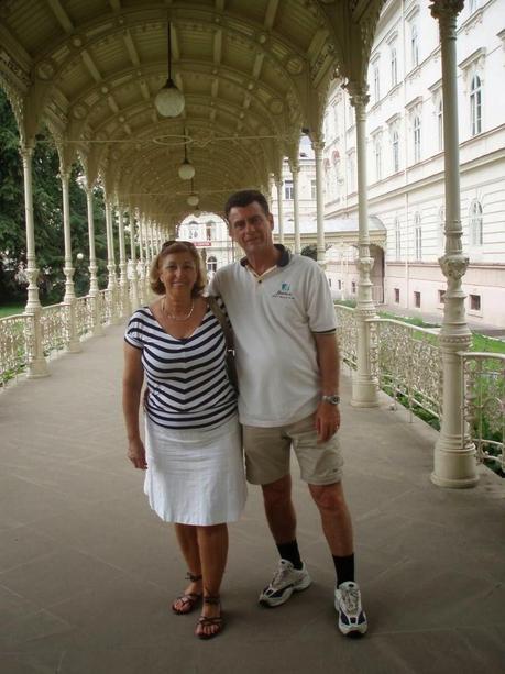 Karlovy Vary. El Balneario de Chequia.