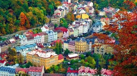 Karlovy Vary. El Balneario de Chequia.