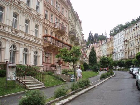 Karlovy Vary. El Balneario de Chequia.