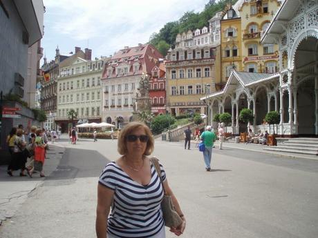 Karlovy Vary. El Balneario de Chequia.