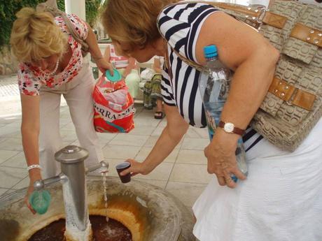 Karlovy Vary. El Balneario de Chequia.